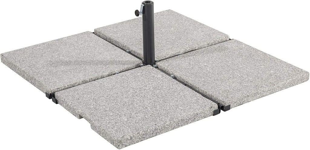 Schneider Plattenstaender Standard 837-15 anthrazit Stahl fuer Wegeplatten