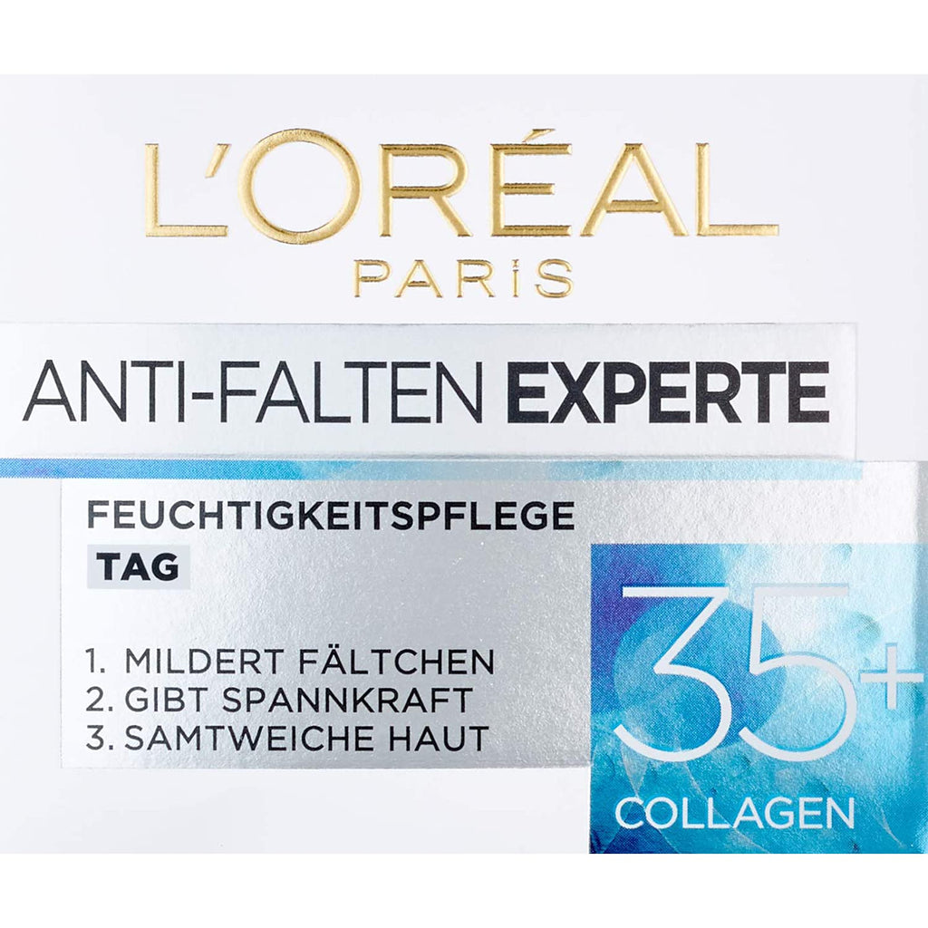 L’Oréal Paris Gesichtscreme Anti-Falten 35+ Kollagen
