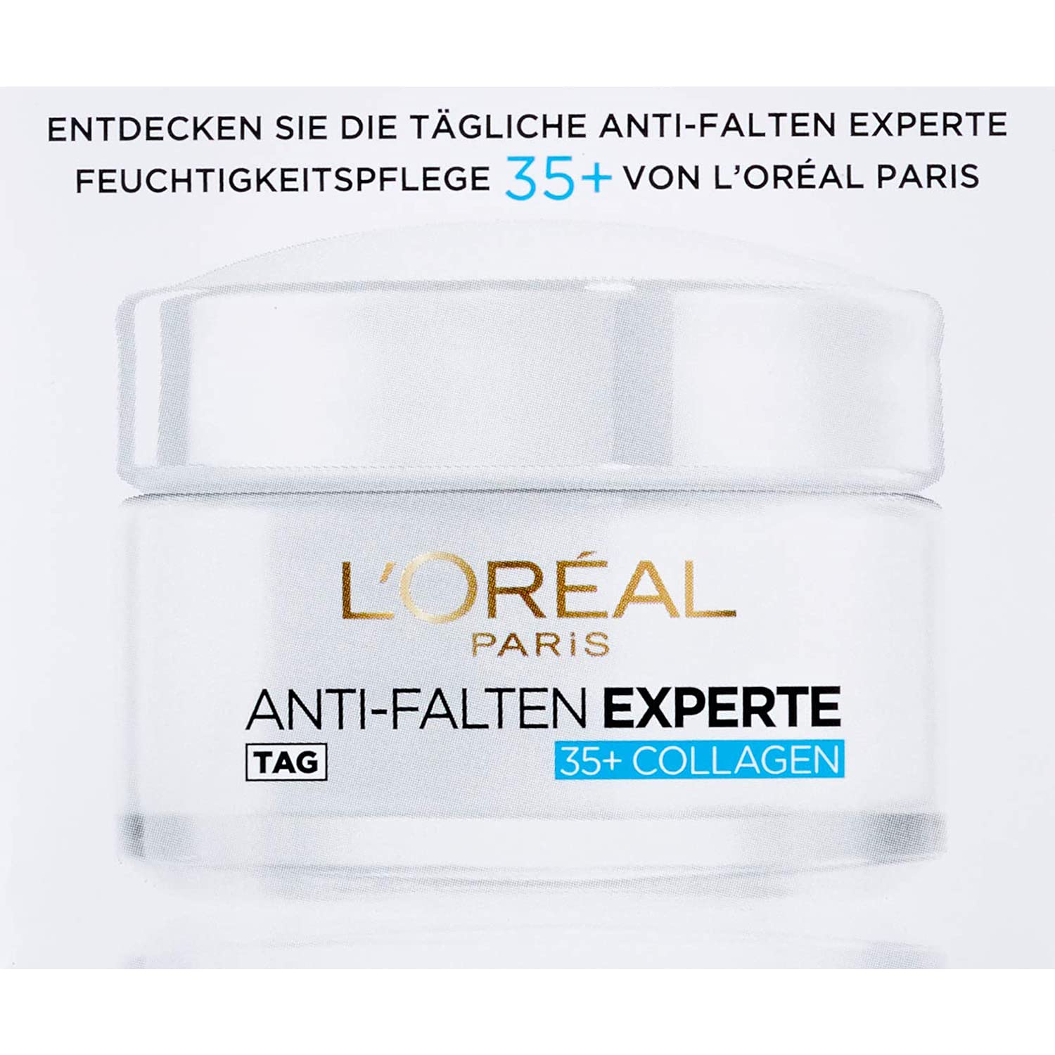 L’Oréal Paris Gesichtscreme Anti-Falten 35+ Kollagen