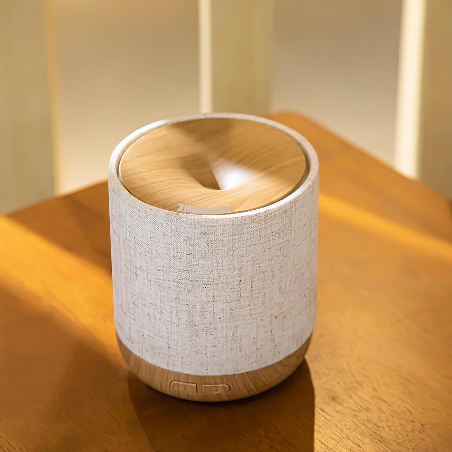 Aroma Diffuser 200 ml Ultraschall Duftdiffusor mit Nachtlicht, Leise