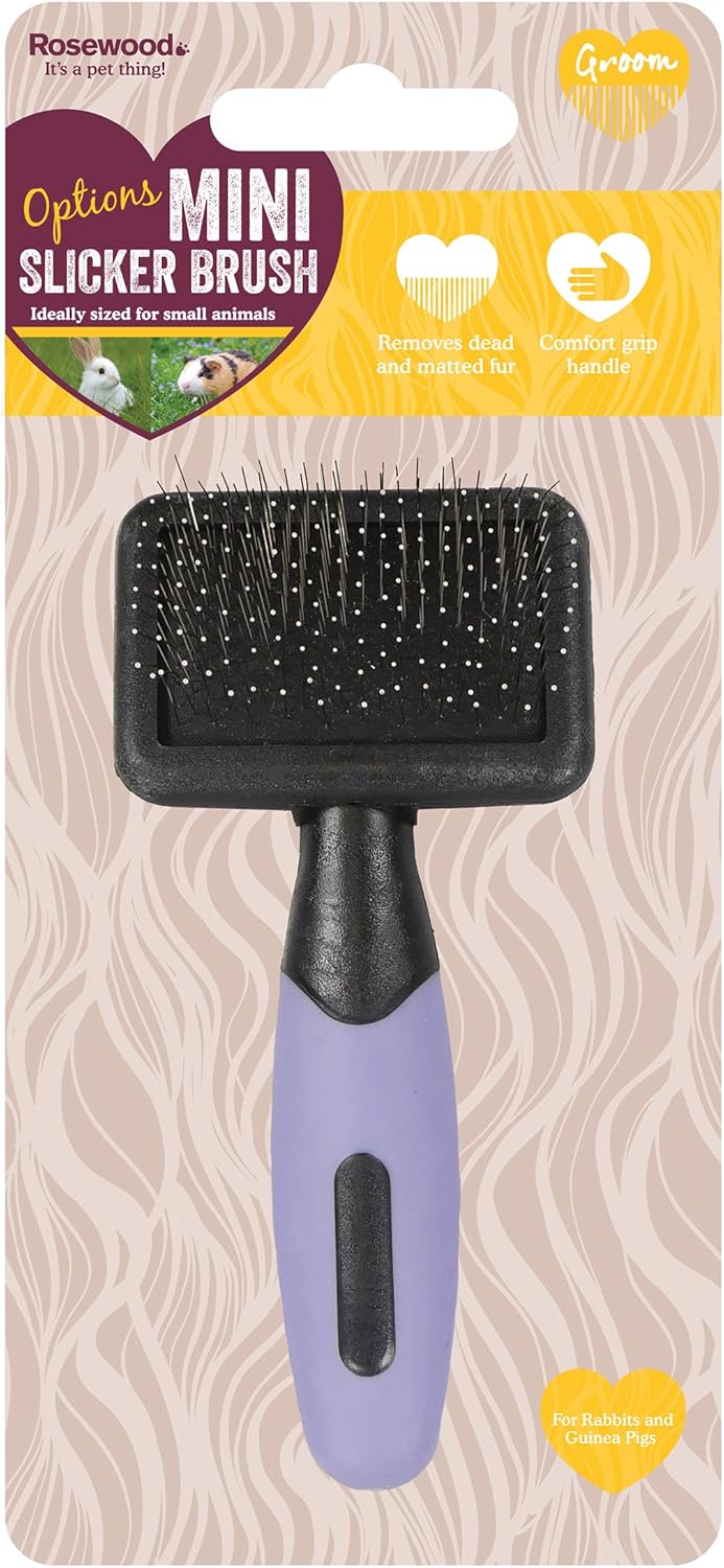 Rosewood Options SA Mini Slipper Violett/Schwarz 2×5,6×12 cm 31,75 g
