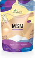 MSM Pulver Methylsulfonylmethan 99,9% Vegan Supplement