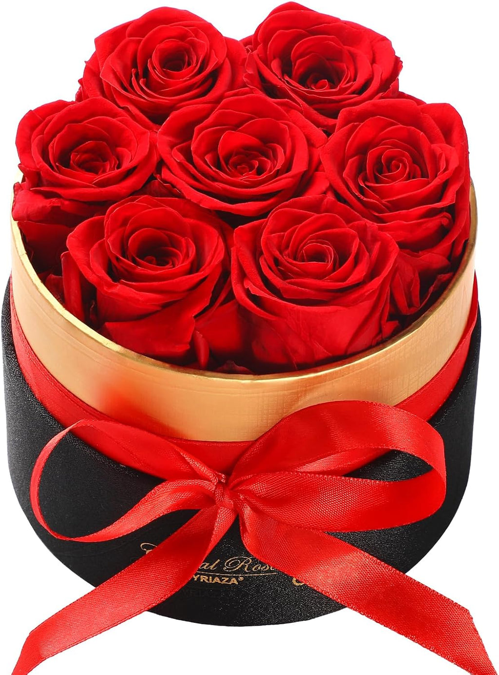 Ewige Rose Geschenk fuer Frauen Mama Freundin konservierte Rose im Geschenkset