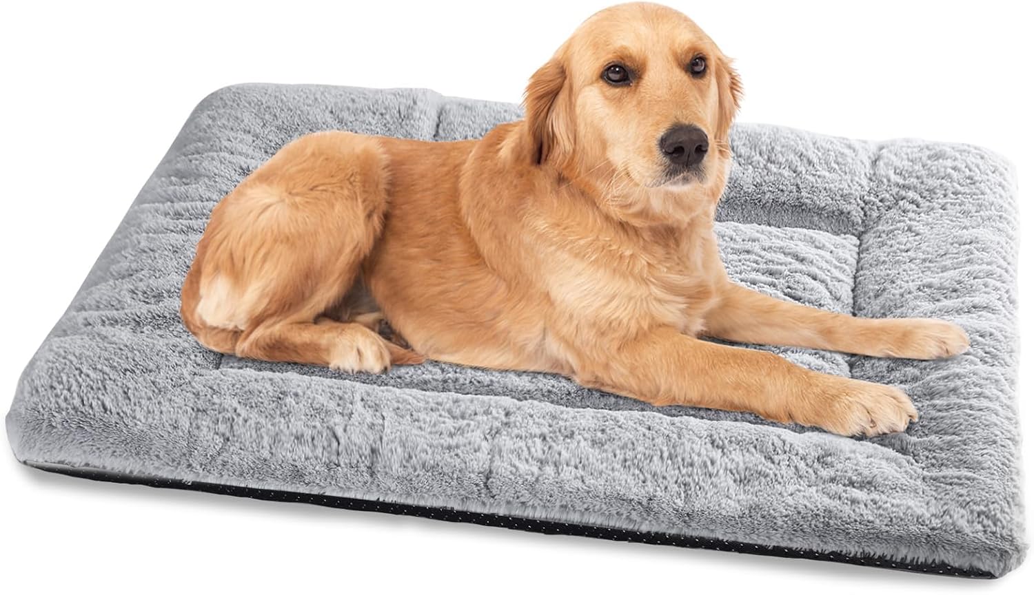 Baodan Kuehlmatte fuer Hunde und Katzen 90x56 cm 2cm-5cm selbstkuehlend waschbar