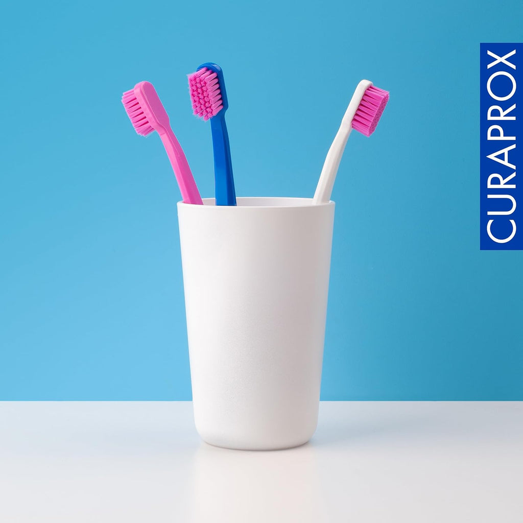 Curaprox CS 5460 Ultraweiche Zahnbuerste 3er Pack fuer Erwachsene