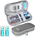 YOUSHARES 4er Set TSA Kuehlakkus fuer Insulin Kuehlbox Pen Tasche Medikamentenetui