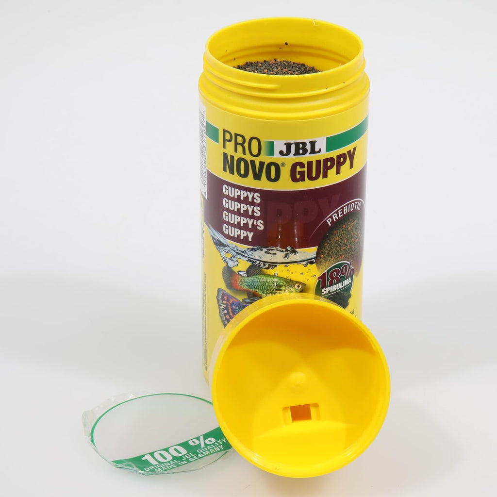 JBL ProNovo Guppy Grano Futtergranulat Groesse S |