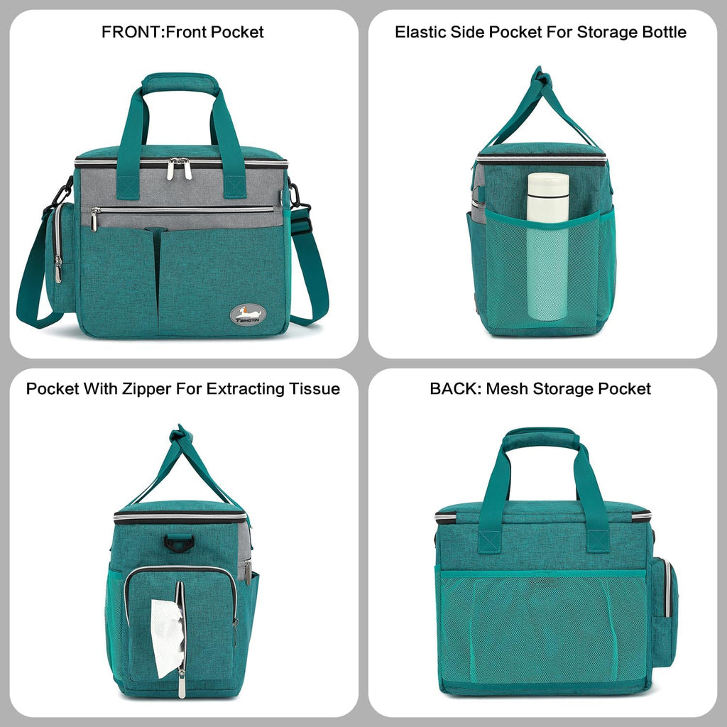 Hundetragetasche Reisetasche Flugzeug geeignet mit 2 Futtertaschen, 2 Napf, Fuett