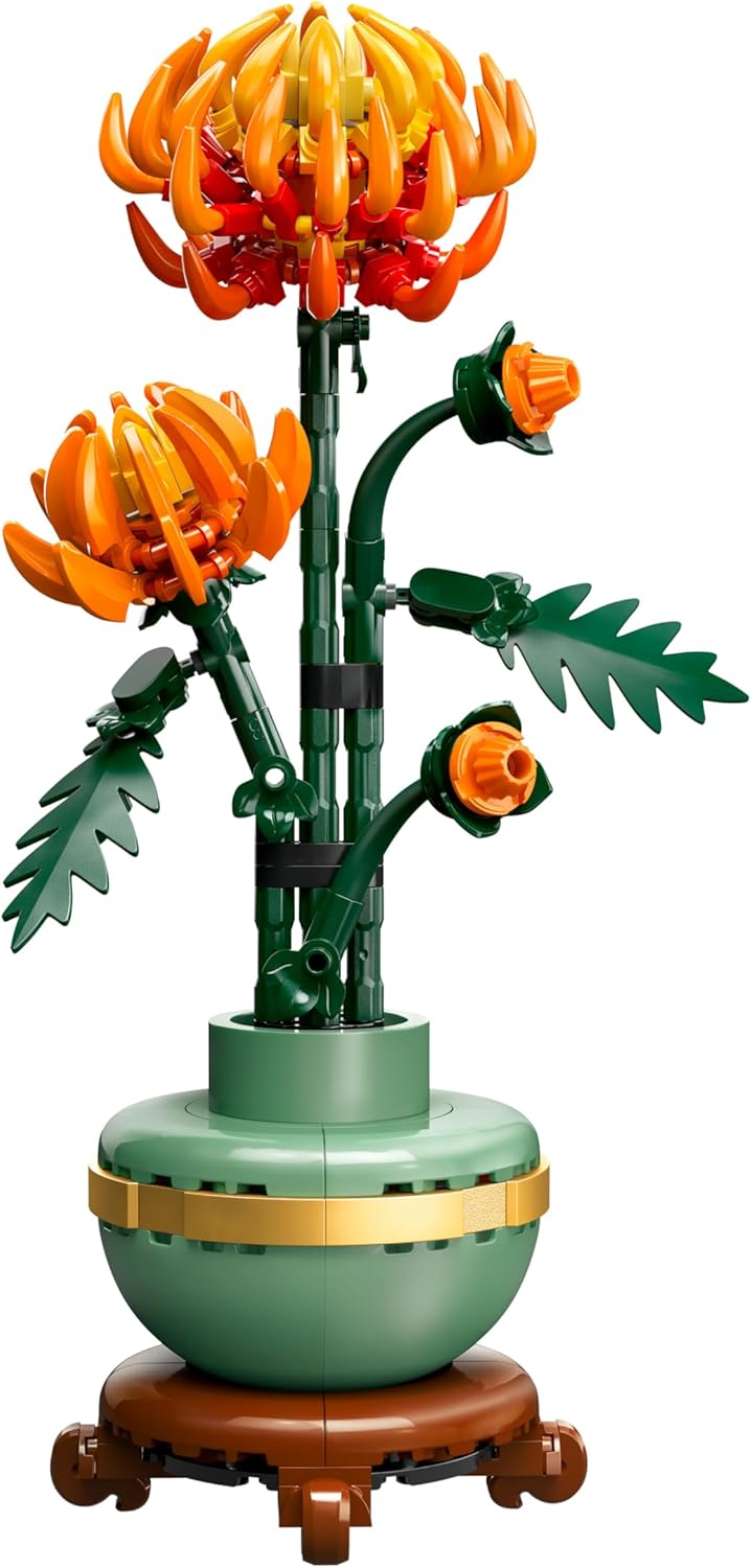 LEGO 10343 Botanicals Mini Orchidee Set Pflanzenmodell Bausatz