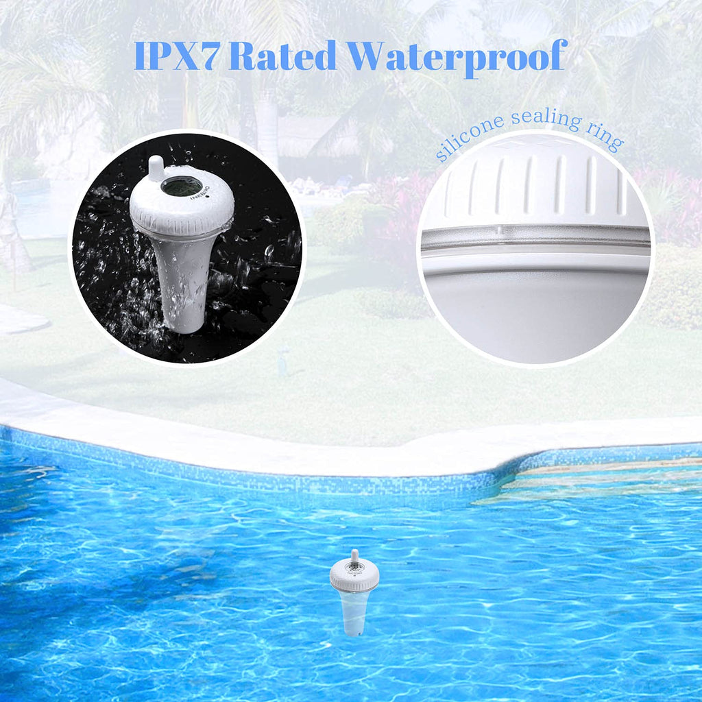 Inkbird IBS-P01R Funk-Schwimmthermometer Pool digitales Thermometer