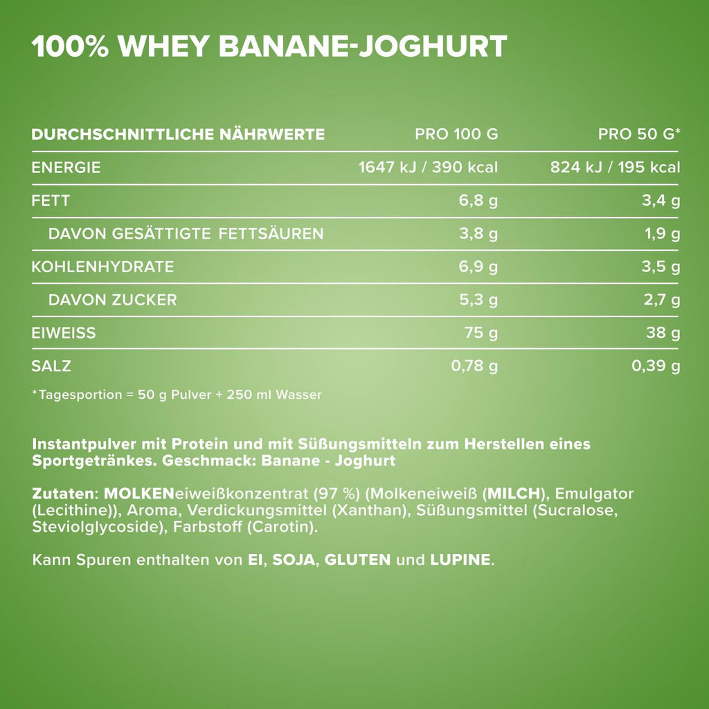 IronMaxx Whey Protein Milk Chocolate Pulver Muskelaufbau verschiedene Sort