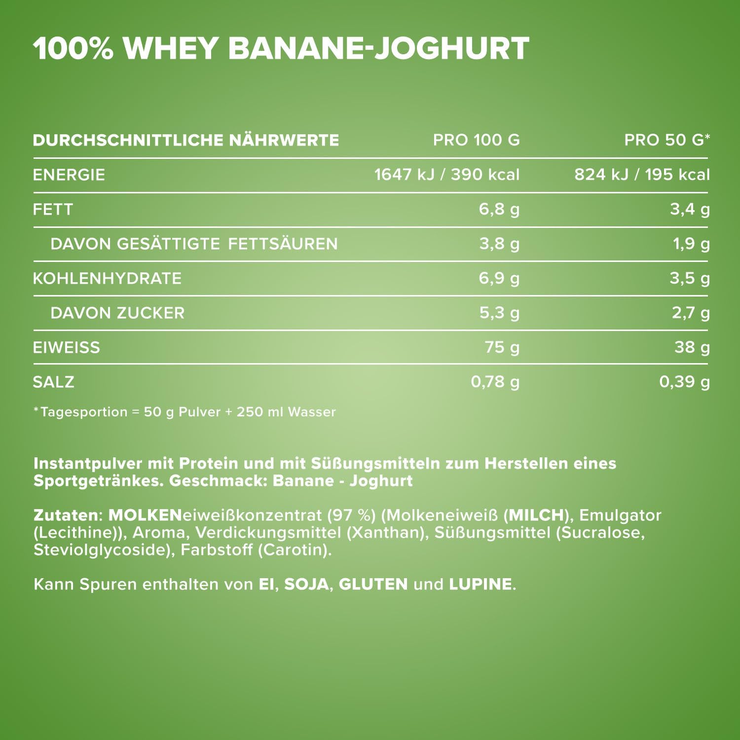 IronMaxx Whey Protein Milk Chocolate Pulver Muskelaufbau verschiedene Sort