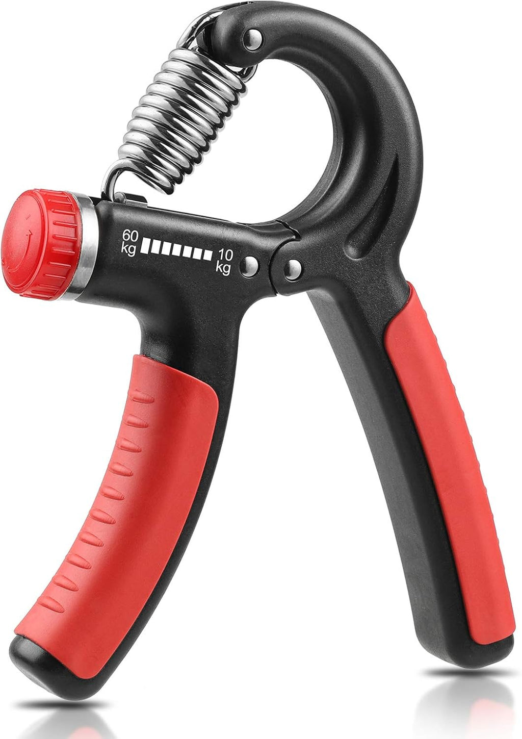 Handtrainer Einstellbar 10- Griffkraft Trainer Unterarm Finger