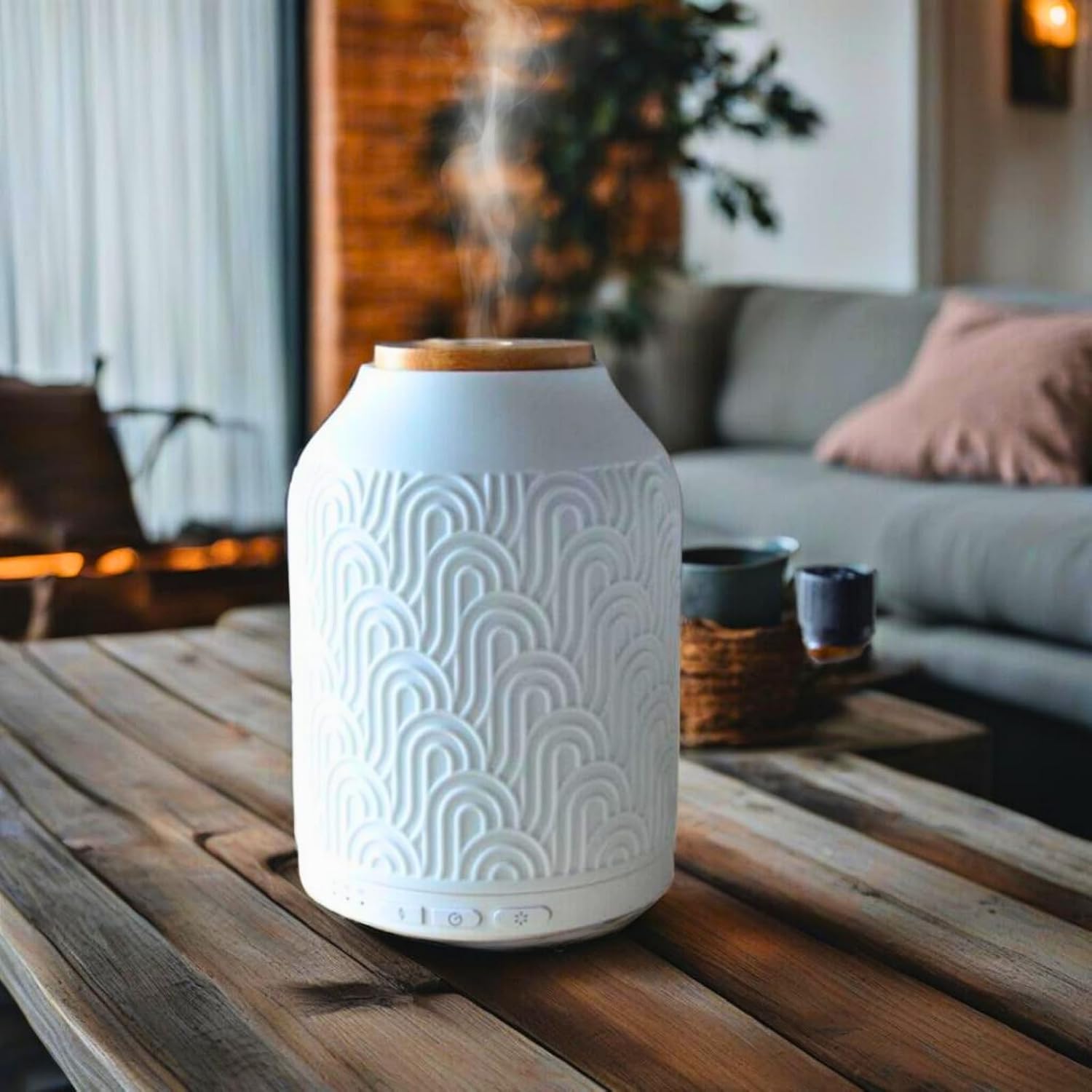 Zen Arôme Aroma Diffuser WLAN Alexa Google Home App-Steuerung