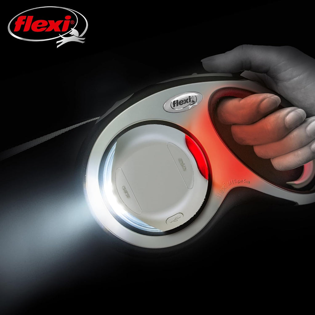flexi LED Lighting System USB hellgrau Zubehoer fuer Rollleine