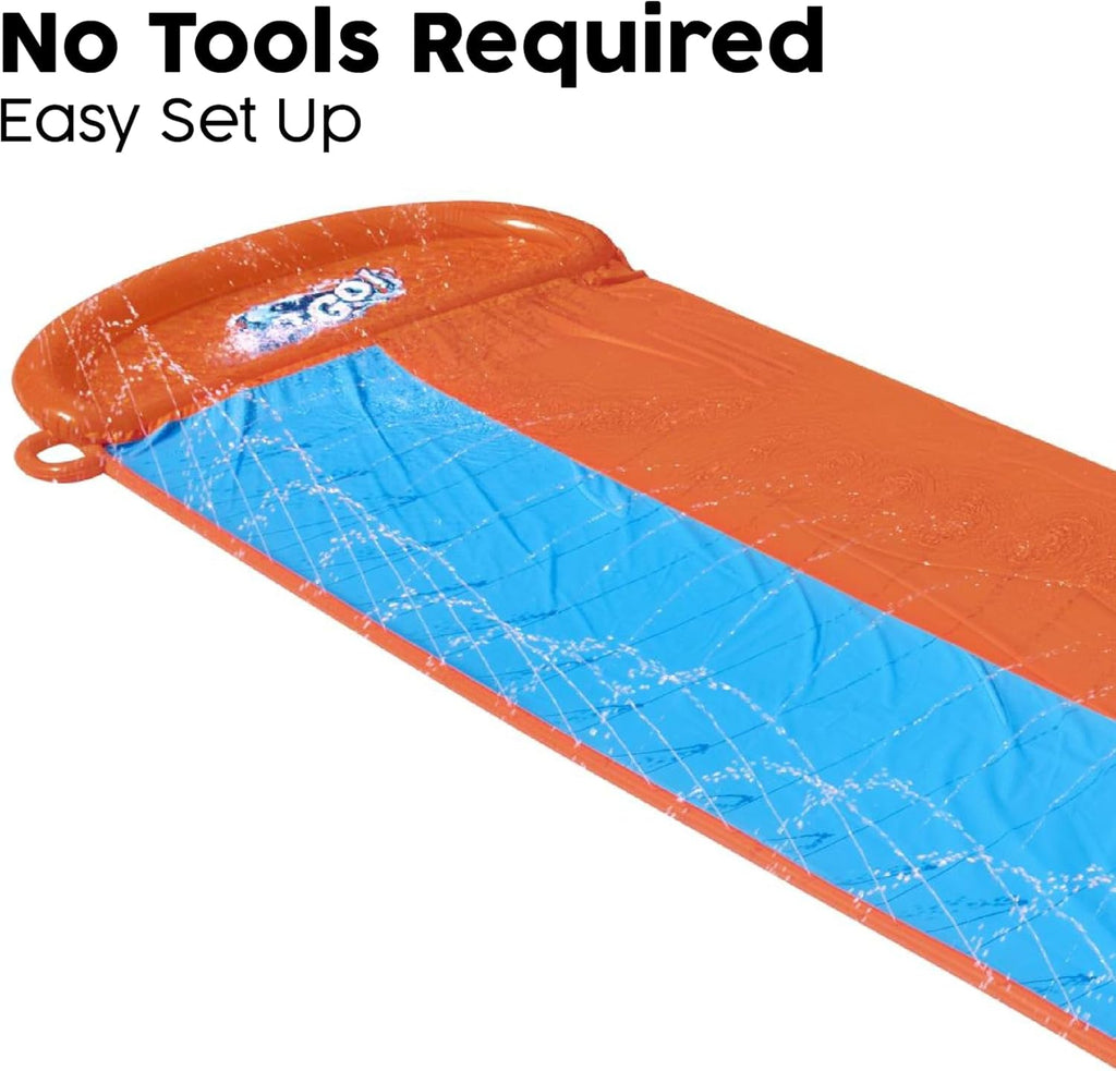 Bestway H2OGO Lane Wasserrutsche Slip and Slide Gartenspiel