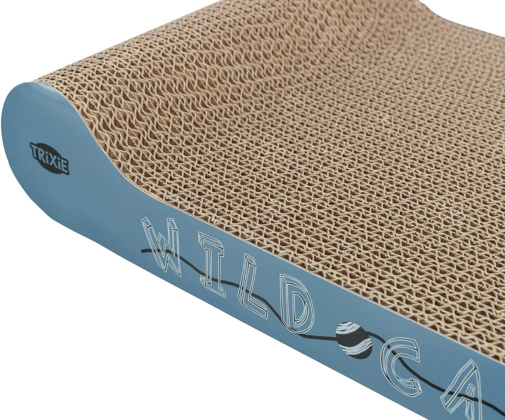 TRIXIE Kratzpappe Wild Cat 41x24x7 cm mit Katzenminze Kratzbrett