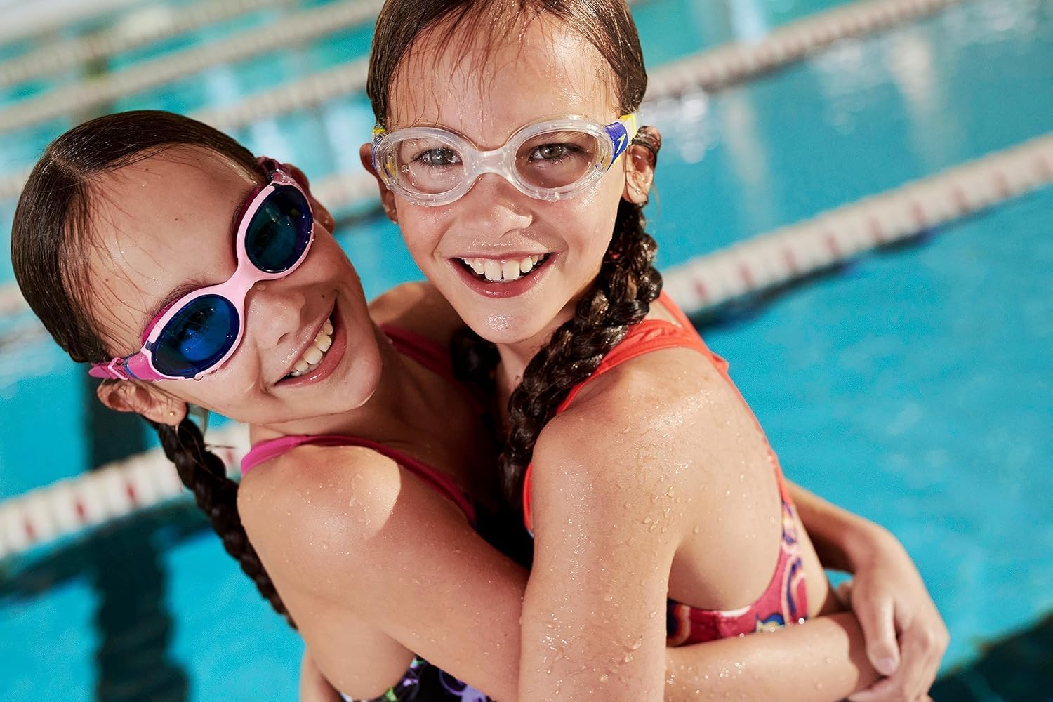 Speedo Kinder Schwimmbrille Biofuse 2.0 verstellbar Anti-Beschlag