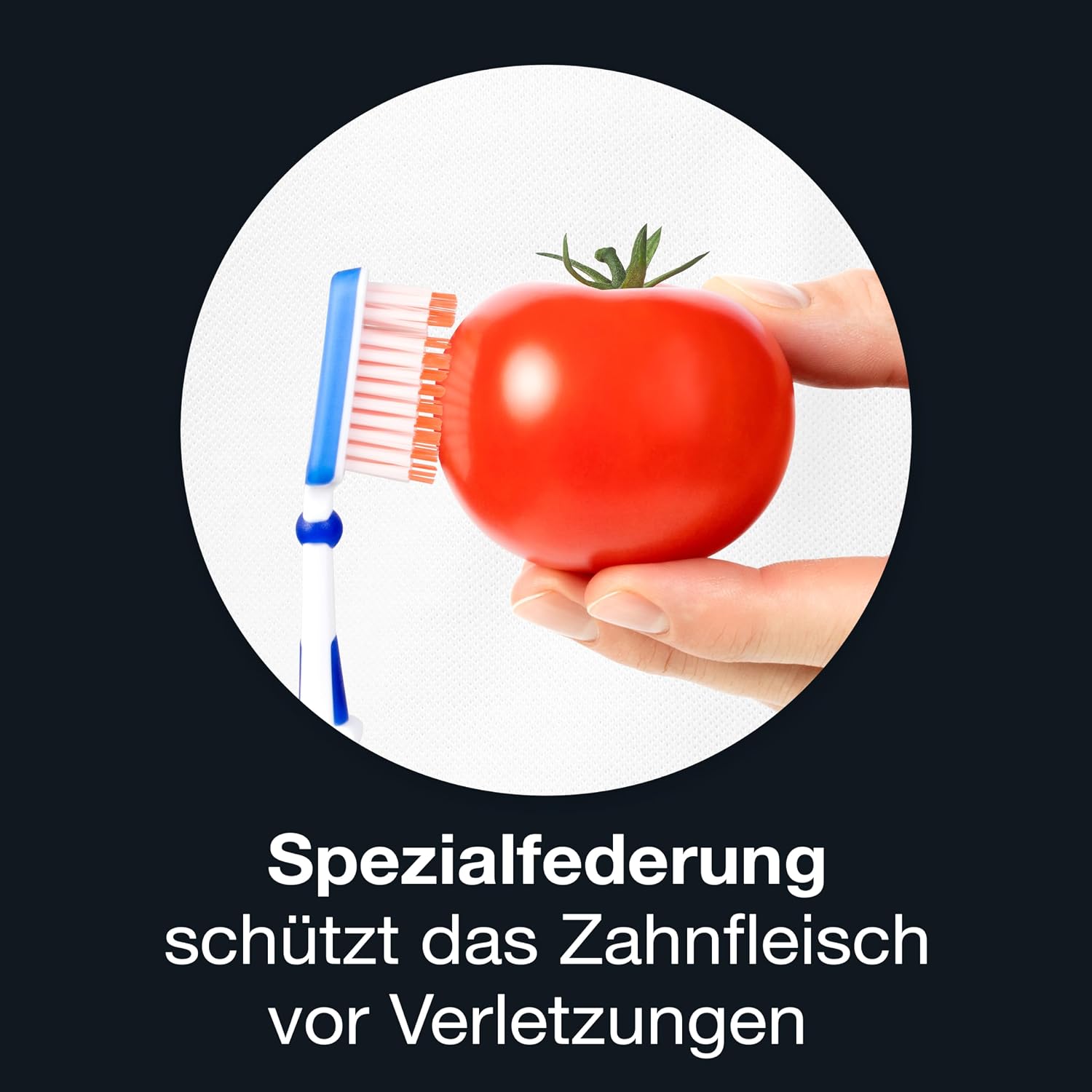 Dr. Best Vibration Zahnbuerste mittel 1 Stueck Atemfrisch