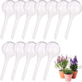 LOCOLO Selbstbewaesserungskugeln 12er Set PVC 13 x 5 cm fuer Topfpflanzen
