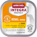 animonda INTEGRA PROTECT Hundefutter Renal Huhn 11x150g Diaetalleinfutter