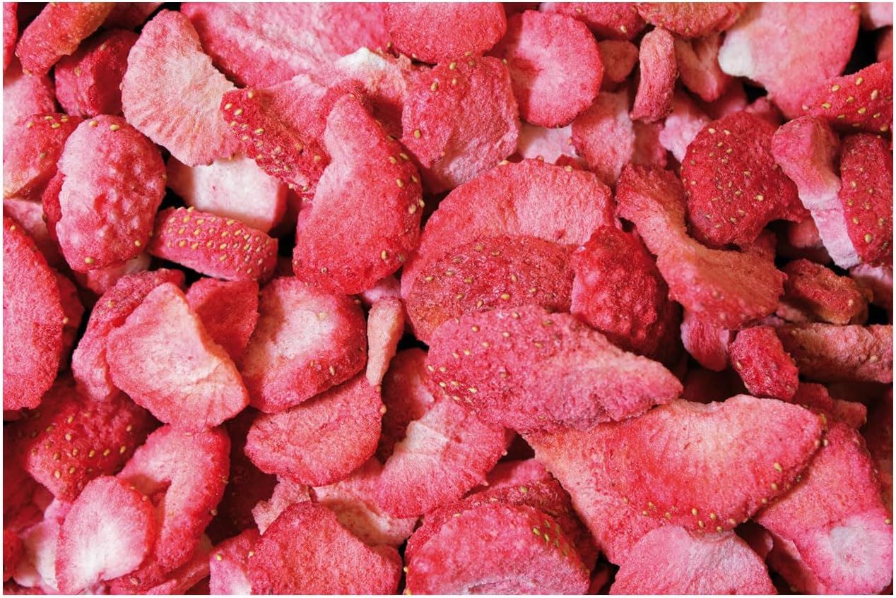 JR FARM Pure Erdbeeren 20 g Snack getrocknet für Nager
