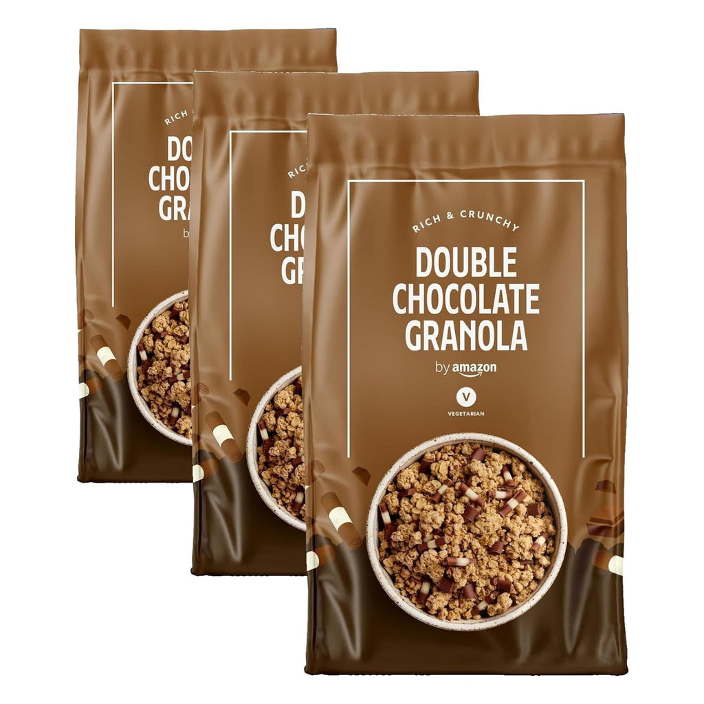 Knusper Muesli Schokolade Fruehstuecks Muesli