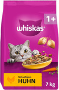 Whiskas Katzen Trockenfutter 3,8kg bis 7kg verschiedene Geschmacksrichtungen