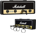 Marshall Jack Rack 2.0 Schluesselhalter Wandmontage mit 4 Gitarrensteckern Schwar