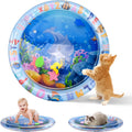 Aufblasbare Wasserspielmatte fuer Kinder Katzen Hunde sensorisch Sommer