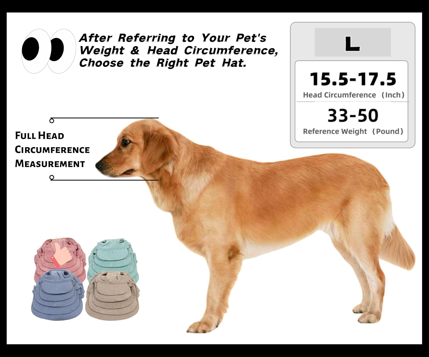 Hund Baseballkappe mit Ohrloechern Rosa M S-XL Sonnenhut fuer Welpen