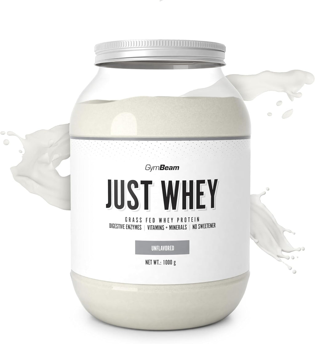 Just Whey Protein Pulver Banane mit Digezyme BCAA verschiedene Sorte