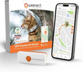 Weenect XS GPS Katzen Tracker mit Halsband, Echtzeit Ortung, ohne Distanzlimit