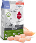 PLATINUM Puppy Chicken Hundefutter 5kg Trockenfutter fuer Welpen und Junghunde