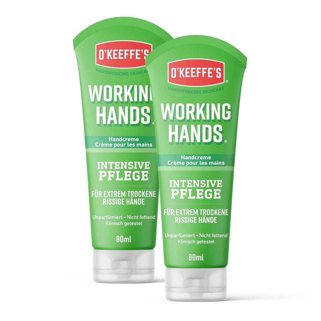 O’Keeffe’s Working Hands Handcreme fuer extrem trockene Haende