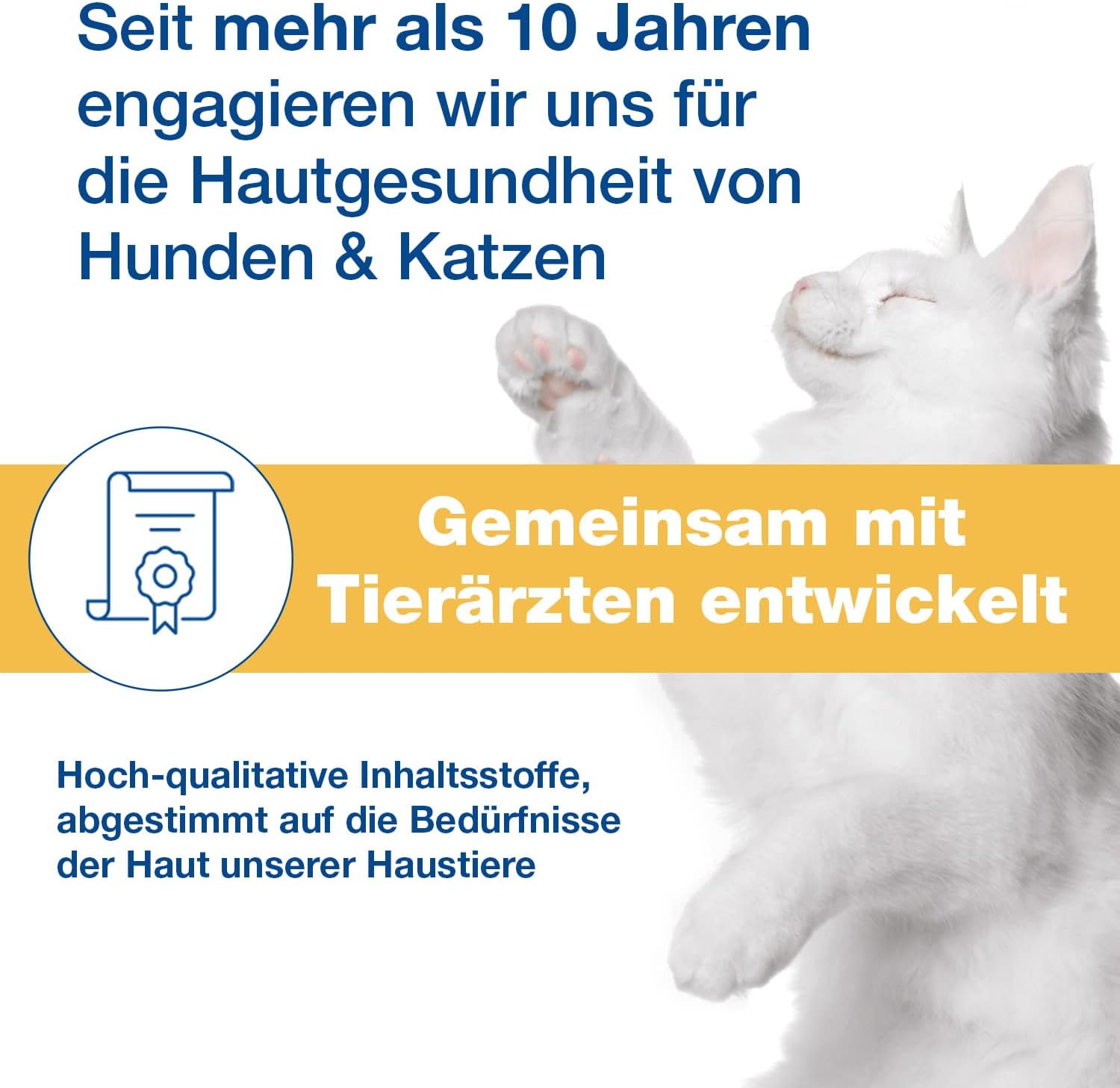 Douxo S3 Pyo Shampoo fuer Hunde und Katzen gegen Bakterien Hefepilze