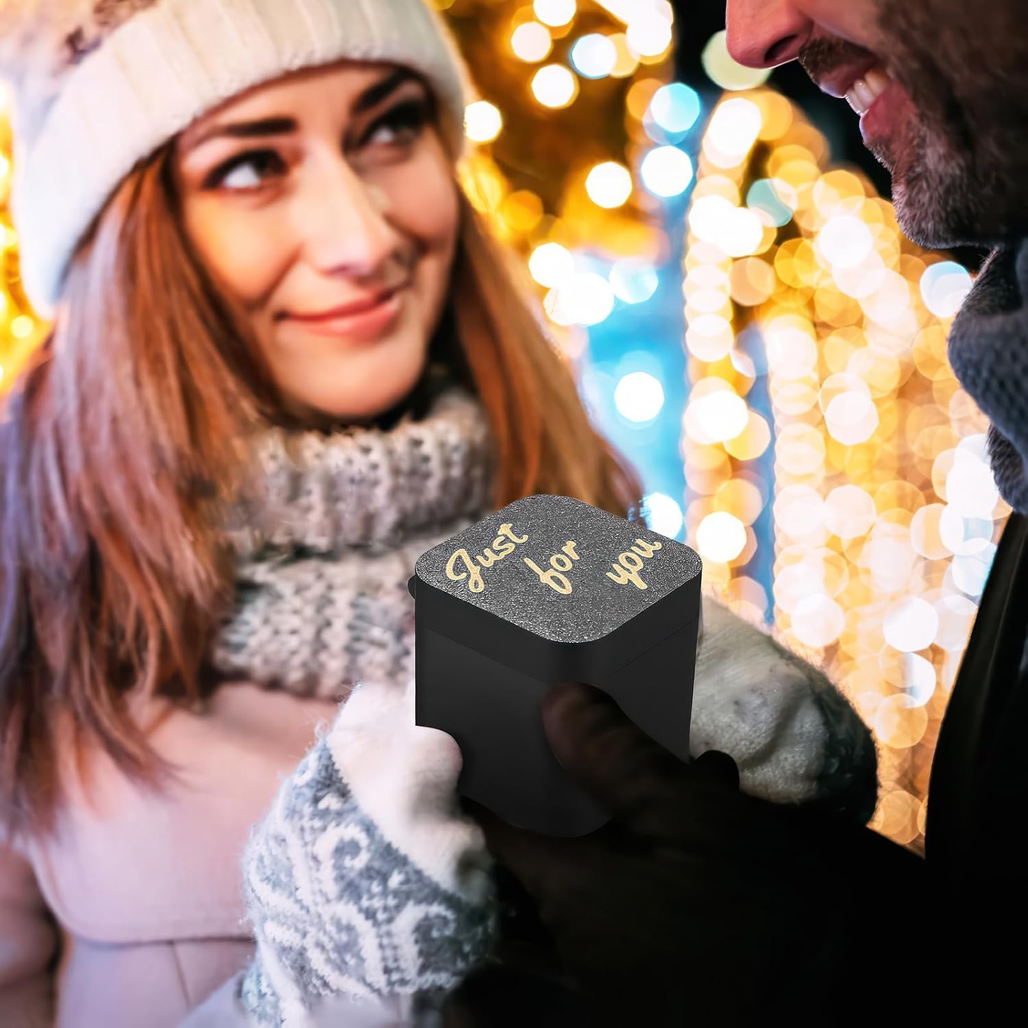 Mittelfinger Geschenkbox - lustiger Streichartikel fuer Buero und Party