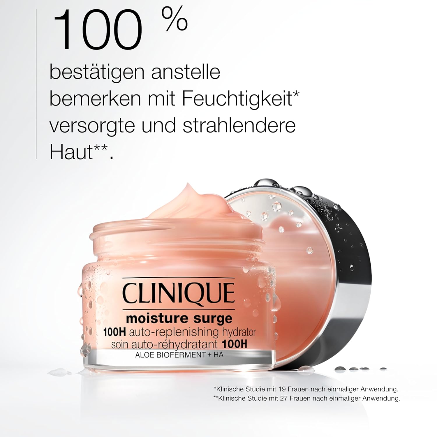 Clinique Moisture Surge 100H Auto-Replenishing Hydrator Oelfrei