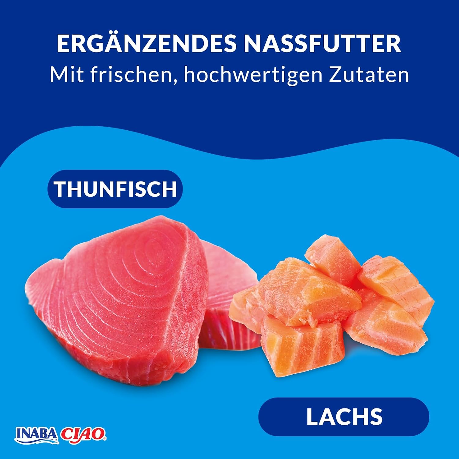 INABA Ciao Bisque Katzenfutter versch. Sorten Nassfutter 12er Pack