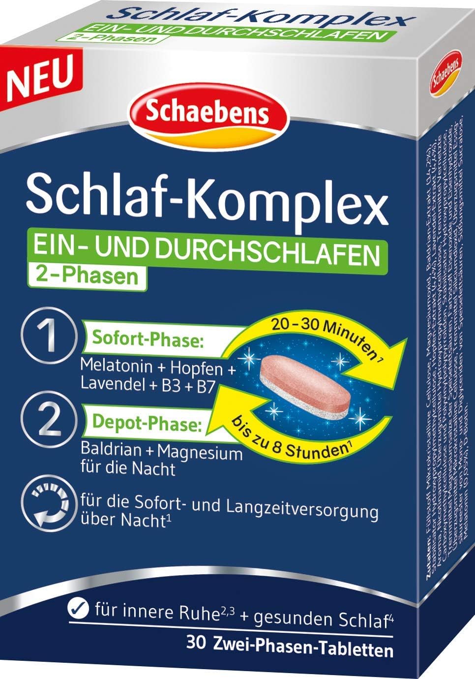 Schlafkomplex 33 G Tabletten 30 Stk Neutral