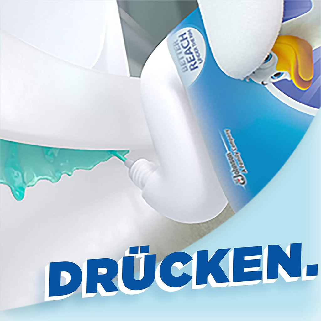 WC-Ente Total Aktiv Gel WC-Reiniger fluessig antibakteriell Toilettenreiniger