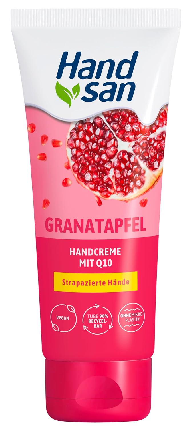Handsan Urea Handcreme 5% fuer sehr trockene Haende, verschiedene Sorten