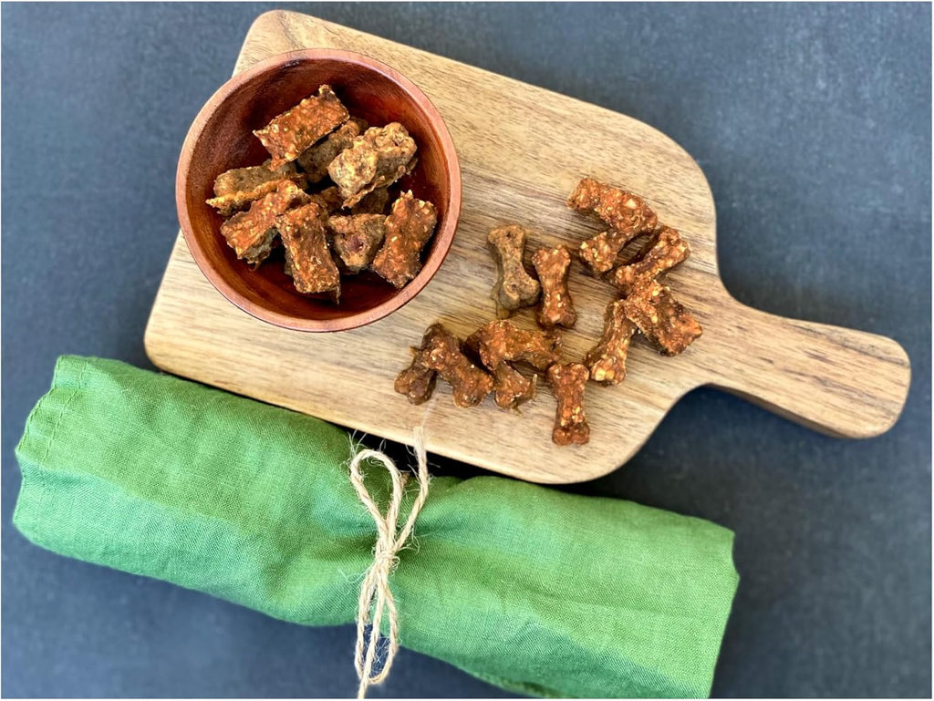 FRESCO Dog Martin Ruetter Trainingsknoechelchen 1 kg Insektenprotein getreidefrei