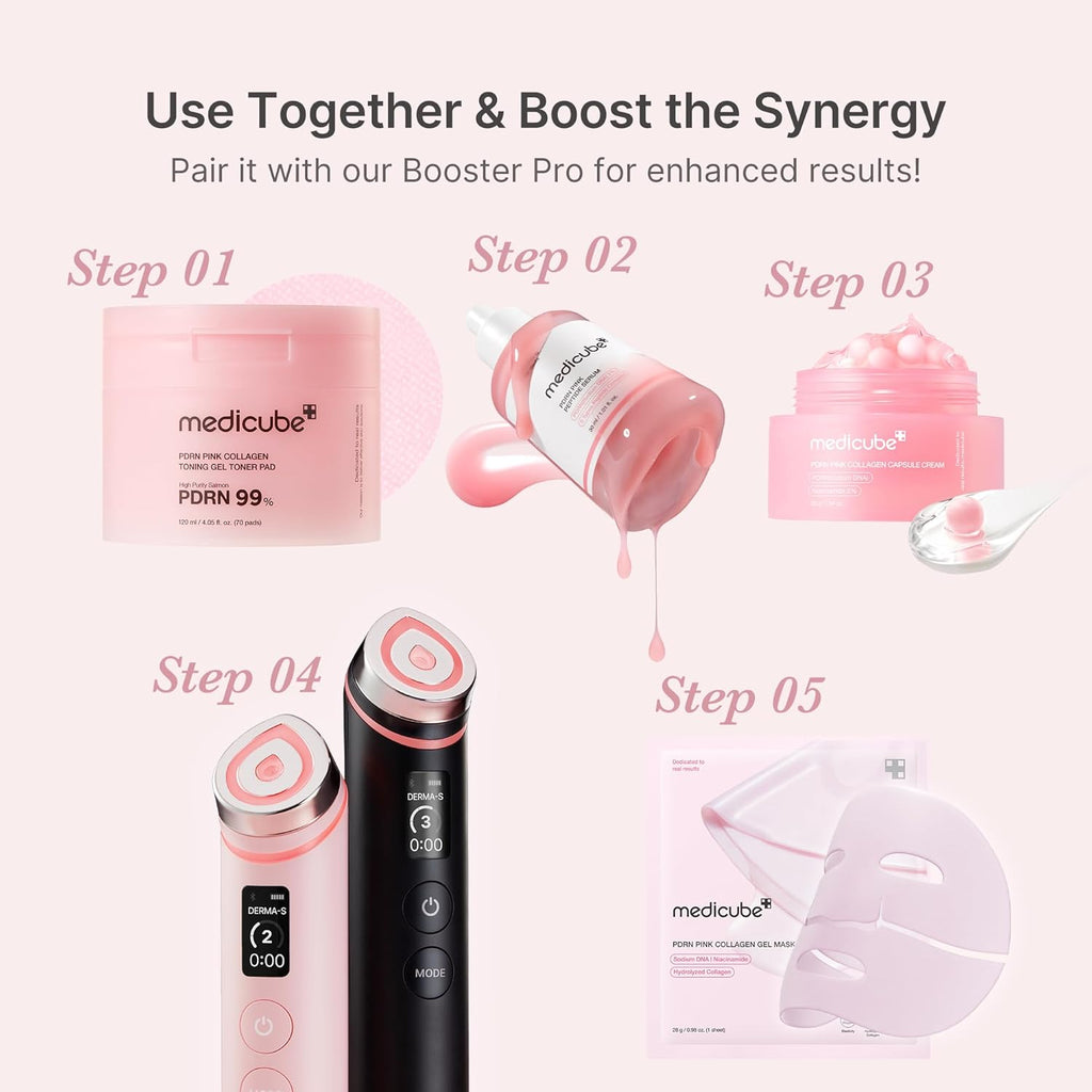 Salmon DNA PDRN Pink Peptide Serum 30 ml Niacinamide Korean Skincare