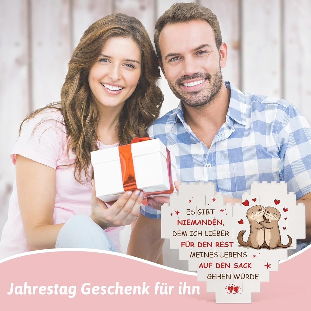Ich liebe dich Geschenk fuer Paare Valentinstag Jahrestag Hochzeitstag