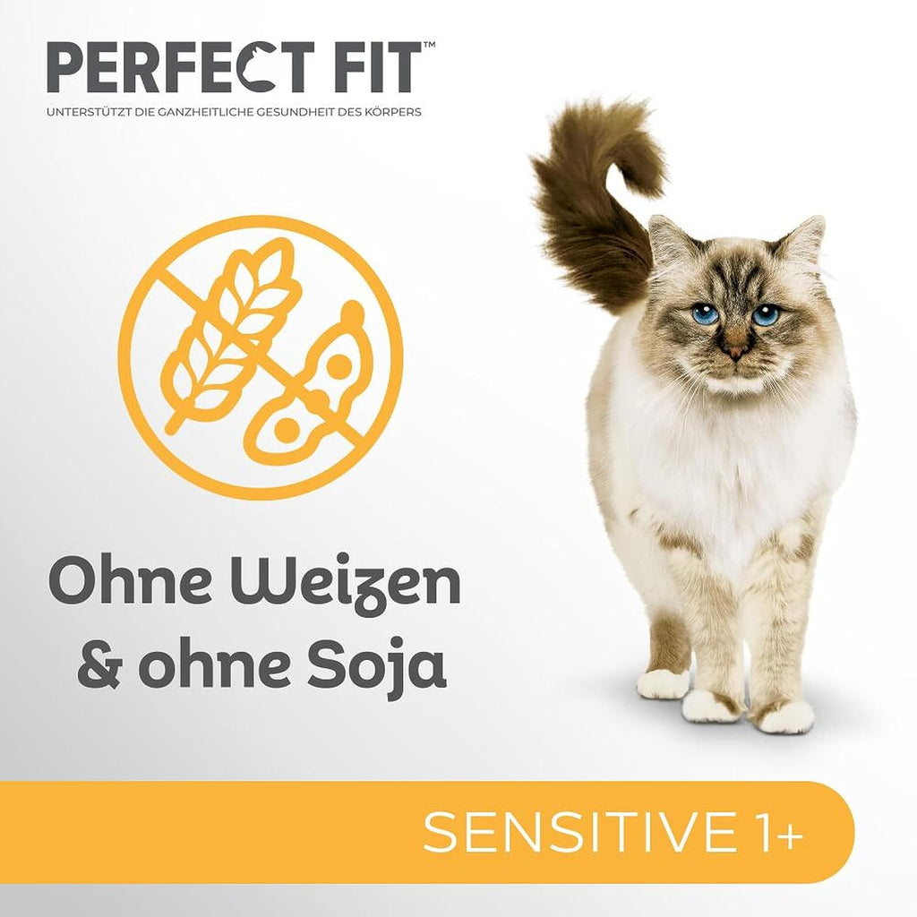 Perfect Fit Sensitive Katzennassfutter verschiedene Geschmacksrichtungen