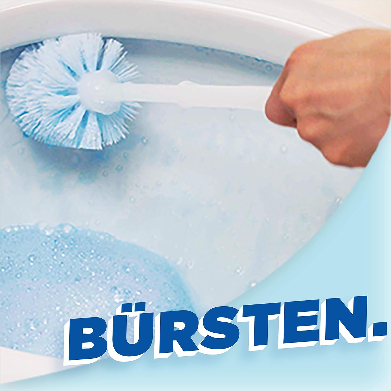 WC-Ente Total Aktiv Gel WC-Reiniger fluessig antibakteriell Toilettenreiniger