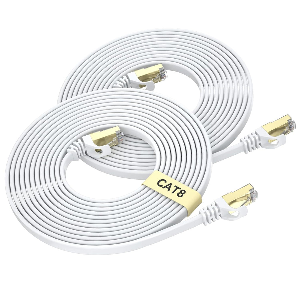 CAT8 Ethernet LAN Kabel 20m 40Gbps 2000MHz RJ45 Netzwerkkabel 0,5m-50m