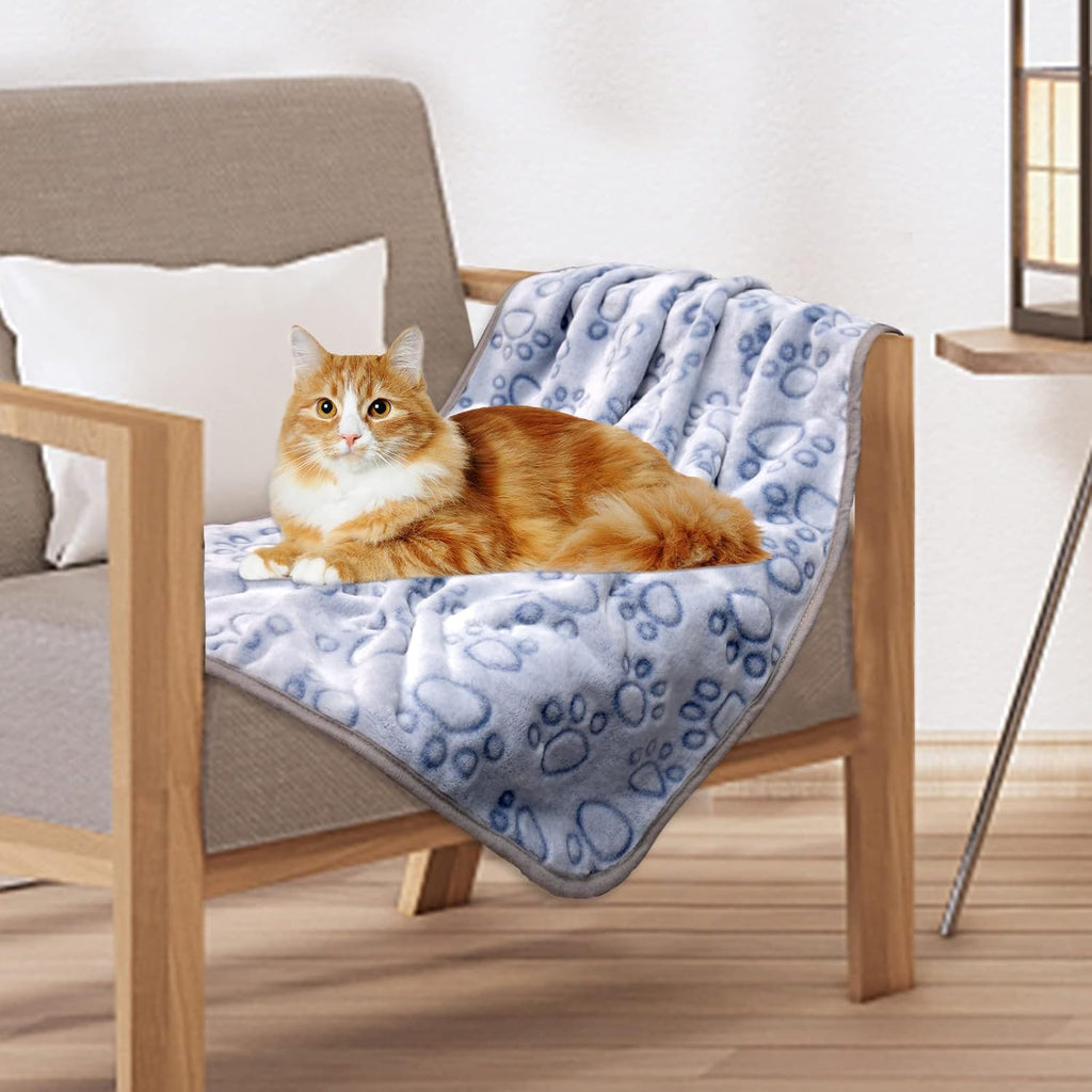 Hundedecke 110x80 cm 3er Set weich waschbar fuer Hunde und Katzen