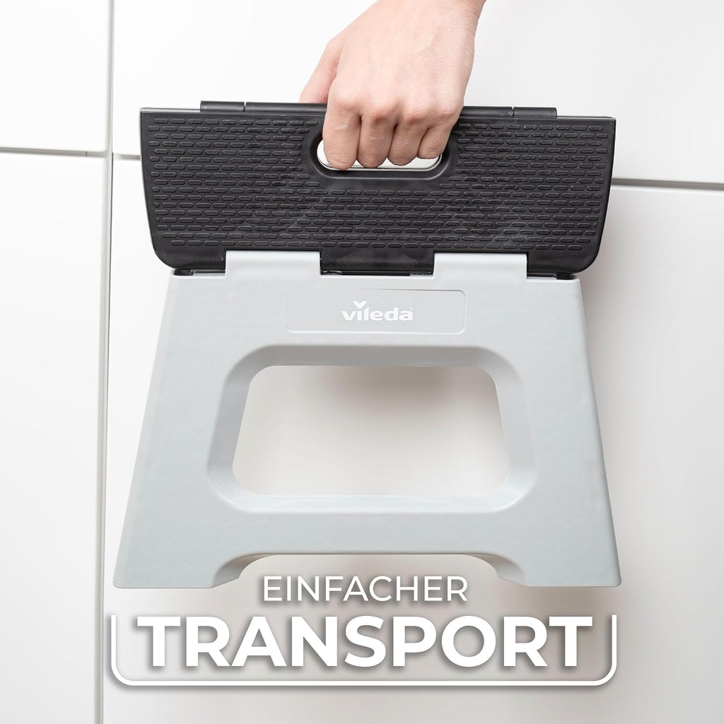 Vileda Tritthocker klappbar 23 cm Haushaltshocker rutschfest